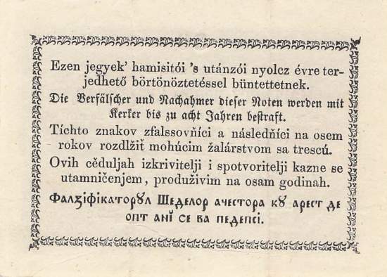 P.S122 30 Pengö Ungarn 1849